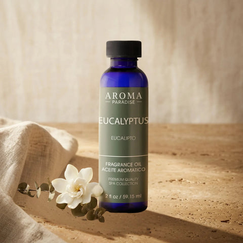 Eucalyptus Premium Long-Lasting Fragrance & Essential Oil | For Diffusers, Candles & Soaps - Aromar