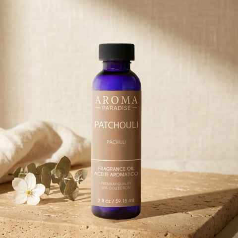 Patchouli Premium Long-Lasting Fragrance & Essential Oil | For Diffusers, Candles & Soaps - Aromar