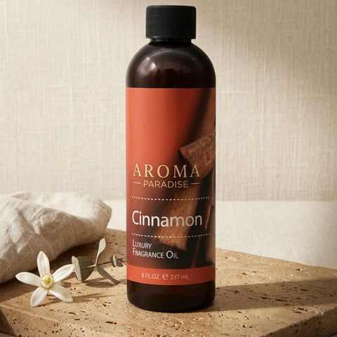Cinnamon Premium Long-Lasting Fragrance & Essential Oil | For Diffusers, Candles & Soaps - Mystic Romance