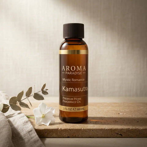 Kamasutrsa Premium Long-Lasting Fragrance & Essential Oil | For Diffusers, Candles & Soaps - Mystic Romance