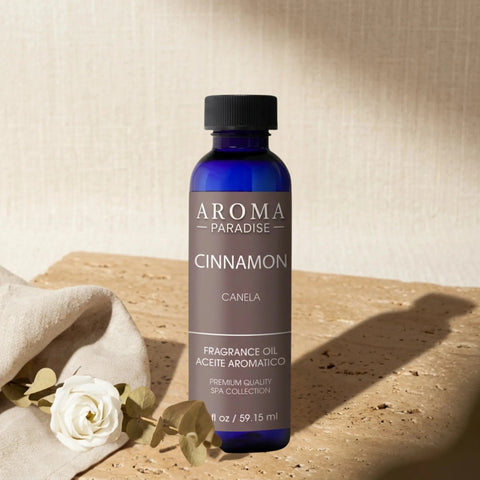 Cinnamon Premium Long-Lasting Fragrance & Essential Oil | For Diffusers, Candles & Soaps - Aromar