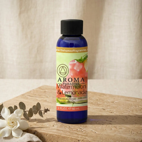 Watermelon Lemonade Premium Long-Lasting Fragrance & Essential Oil | For Diffusers, Candles & Soaps