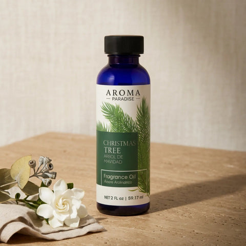 Christmas Tree Premium Long-Lasting Fragrance & Essential Oil | For Diffusers, Candles & Soaps - Aromar