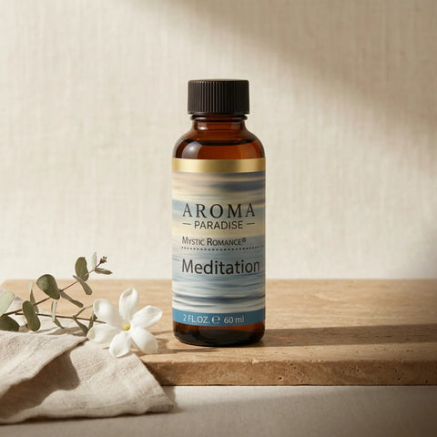 Meditation Premium Long-Lasting Fragrance & Essential Oil | For Diffusers, Candles & Soaps - Mystic Romance