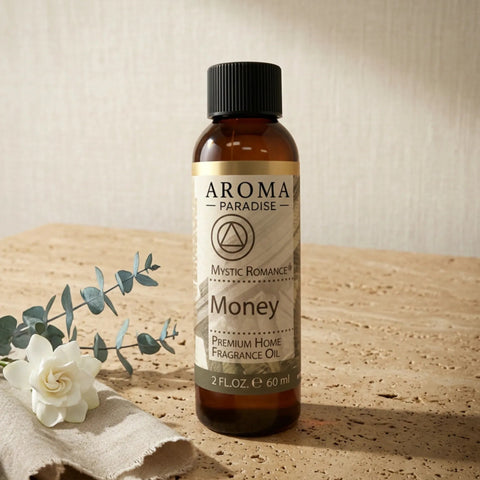 Money Premium Long-Lasting Fragrance & Essential Oil | For Diffusers, Candles & Soaps - Mystic Romance