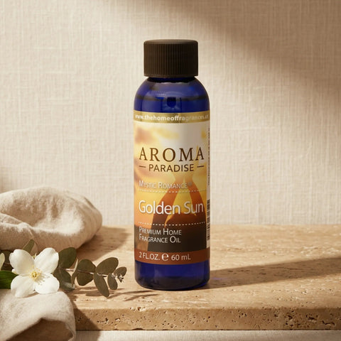 Golden Sun Premium Long-Lasting Fragrance & Essential Oil | For Diffusers, Candles & Soaps - Mystic Romance