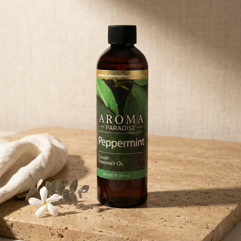 Peppermint Premium Long-Lasting Fragrance & Essential Oil | For Diffusers, Candles & Soaps - Mystic Romance