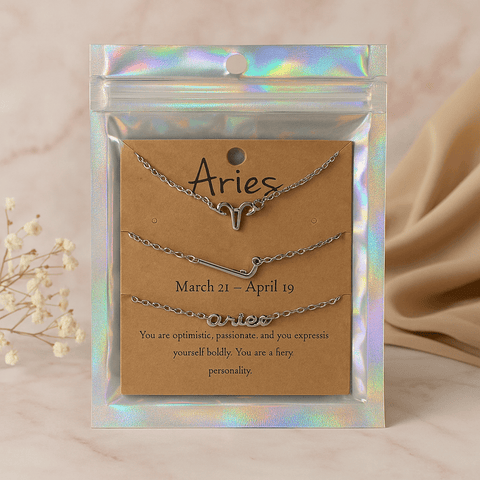 Aries zodiac crystal bracelet with lava stone beads - Aroma Paradise