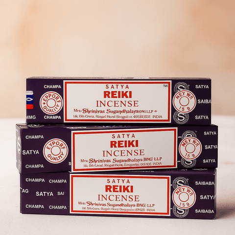 Satya Reiki Incense Sticks scented incense sticks - Aroma Paradise