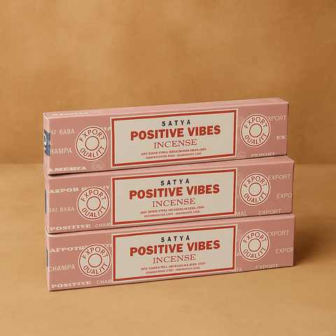 Satya Positive Vibes Incense Sticks scented incense sticks - Aroma Paradise