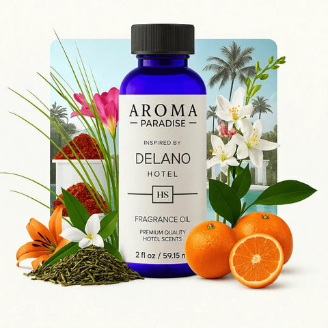 Delano Hotel Inspired Fragrance Oil by Aroma Paradise – Premium Long-Lasting Scent for Diffusers, Candles & Soaps