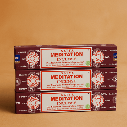 Satya Meditation Incense Sticks scented incense sticks - Aroma Paradise