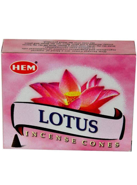 Lotus Incense Cones - Default Title