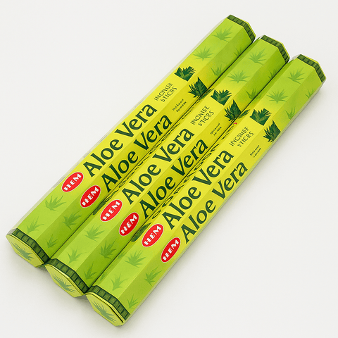 Hem Aloe Vera Incense Stick scented incense sticks - Aroma Paradise