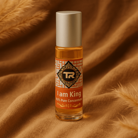 I Am King roll-on perfume body oil - Aroma Paradise
