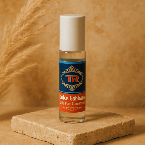 Dolce Gabbana roll-on perfume body oil - Aroma Paradise