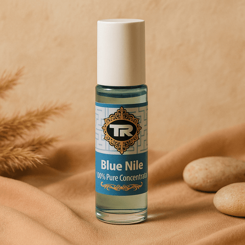 Blue Nile roll-on perfume body oil - Aroma Paradise