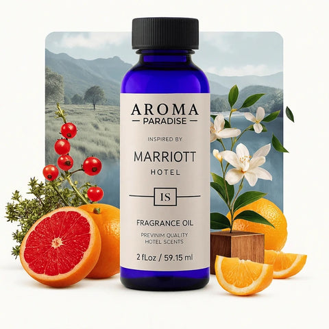 Marriott Hotel Inspired Fragrance Oil by Aroma Paradise – Premium Long-Lasting Scent for Diffusers, Candles & Soaps