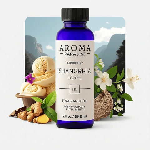 Shangri-La Hotel Inspired Fragrance Oil by Aroma Paradise – Premium Long-Lasting Scent for Diffusers, Candles & Soaps