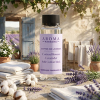 Cotton and Lavender Waterless