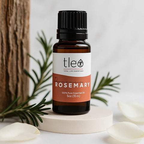 Rosemary Essential Oil – Tleo - 100% Pure & Natural Aromatherapy Oil fragrance oil - Aroma Paradise