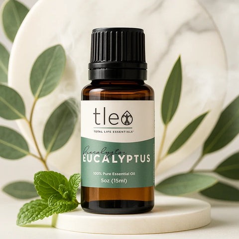 Eucalyptus Essential Oil – Tleo - 100% Pure & Natural Aromatherapy Oil fragrance oil - Aroma Paradise