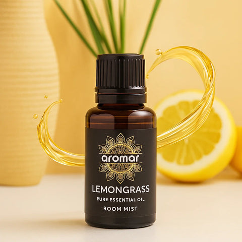 Lemongrass Essential Oil – Aromar - 100% Pure & Natural Aromatherapy Oil fragrance oil - Aroma Paradise