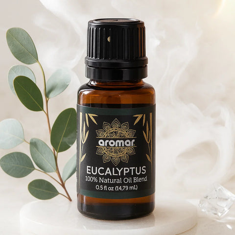 Eucalyptus Essential Oil – Aromar -100% Pure & Natural Aromatherapy Oil fragrance oil - Aroma Paradise