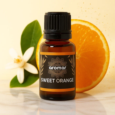 Sweet Orange Essential Oil – Aromar - 100% Pure & Natural Aromatherapy Oil fragrance oil - Aroma Paradise