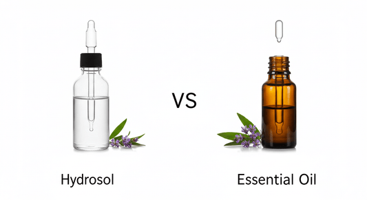 Hydrosol vs Essential Oil