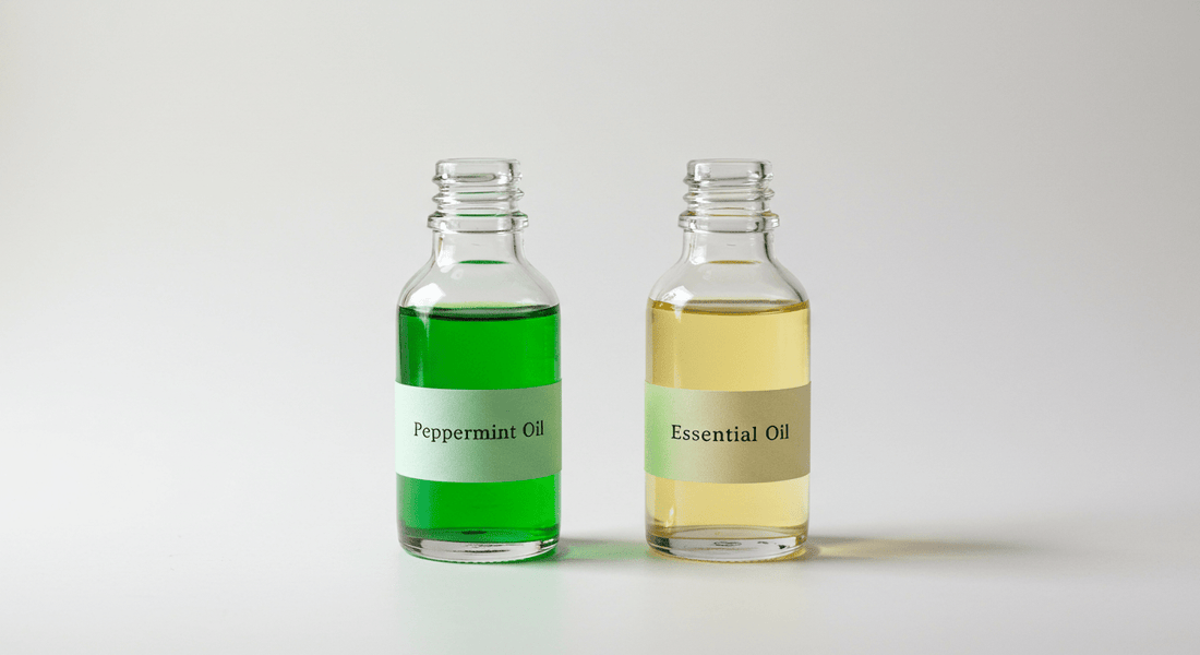 Peppermint Oil vs Essential Oi