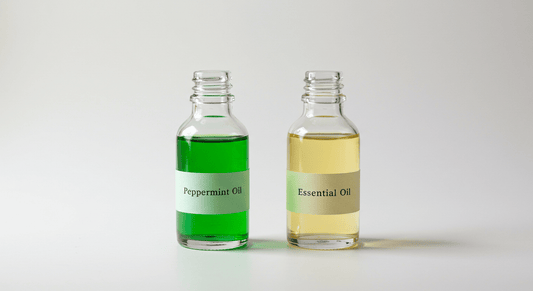 Peppermint Oil vs Essential Oi