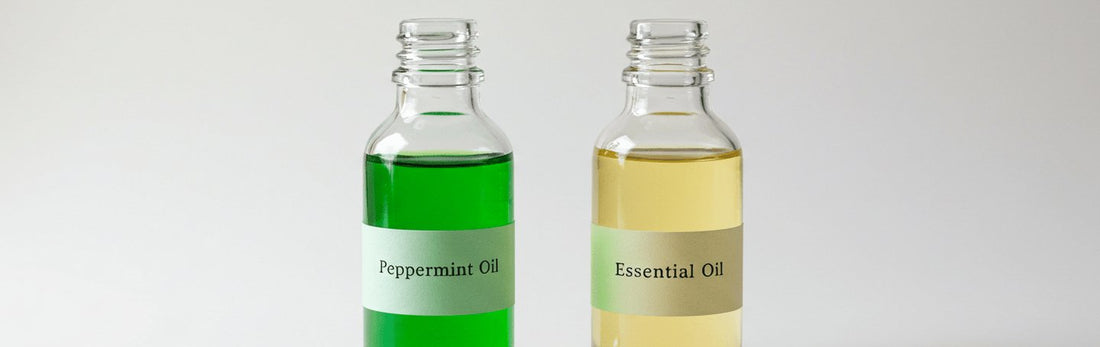 Peppermint Oil vs Essential