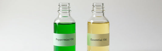 Peppermint Oil vs Essential