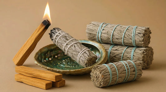 Sage smudge stick for spiritual cleansing - how to smudge your home