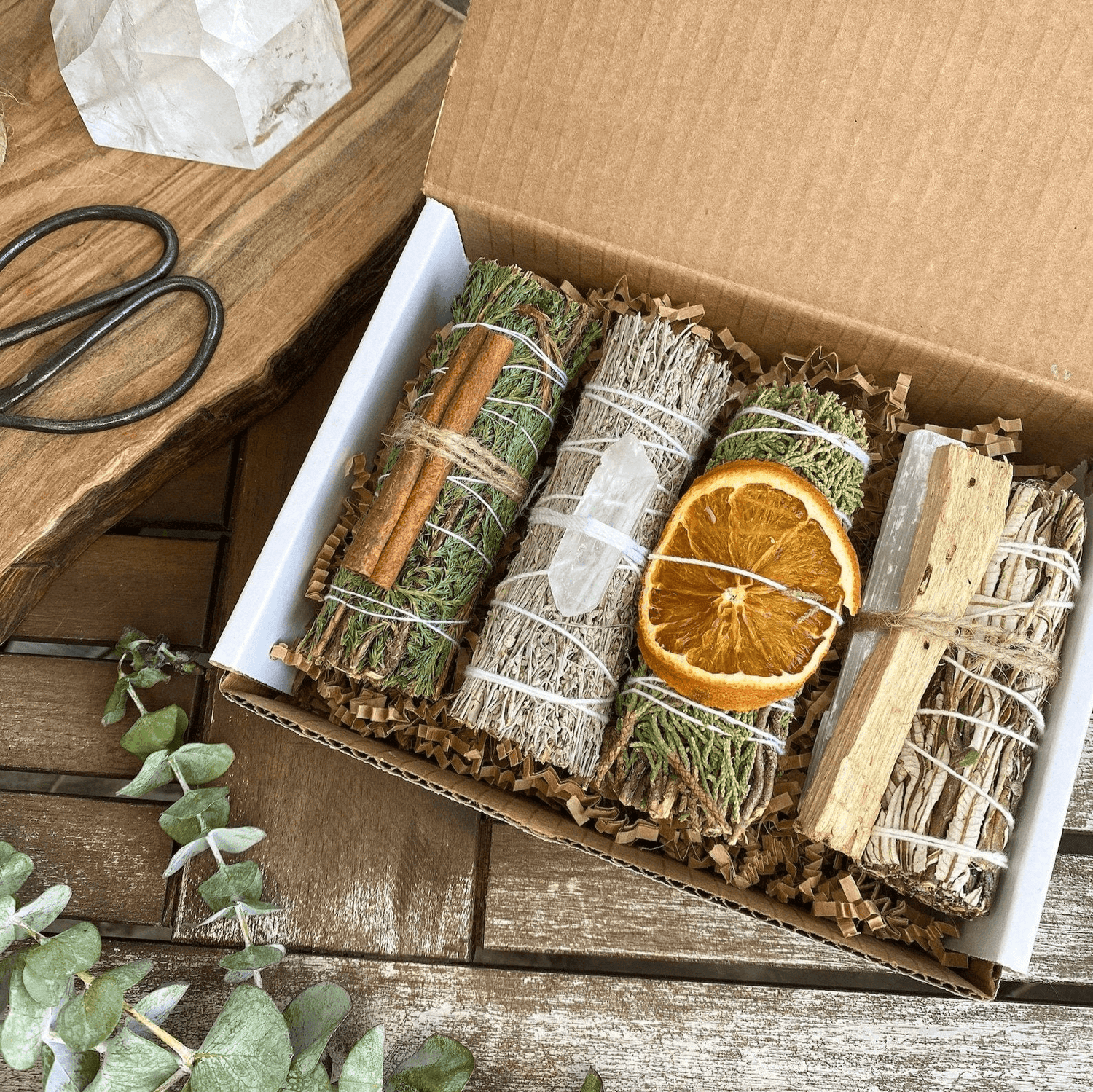 Sage And Palo Santo - Aroma Paradise 