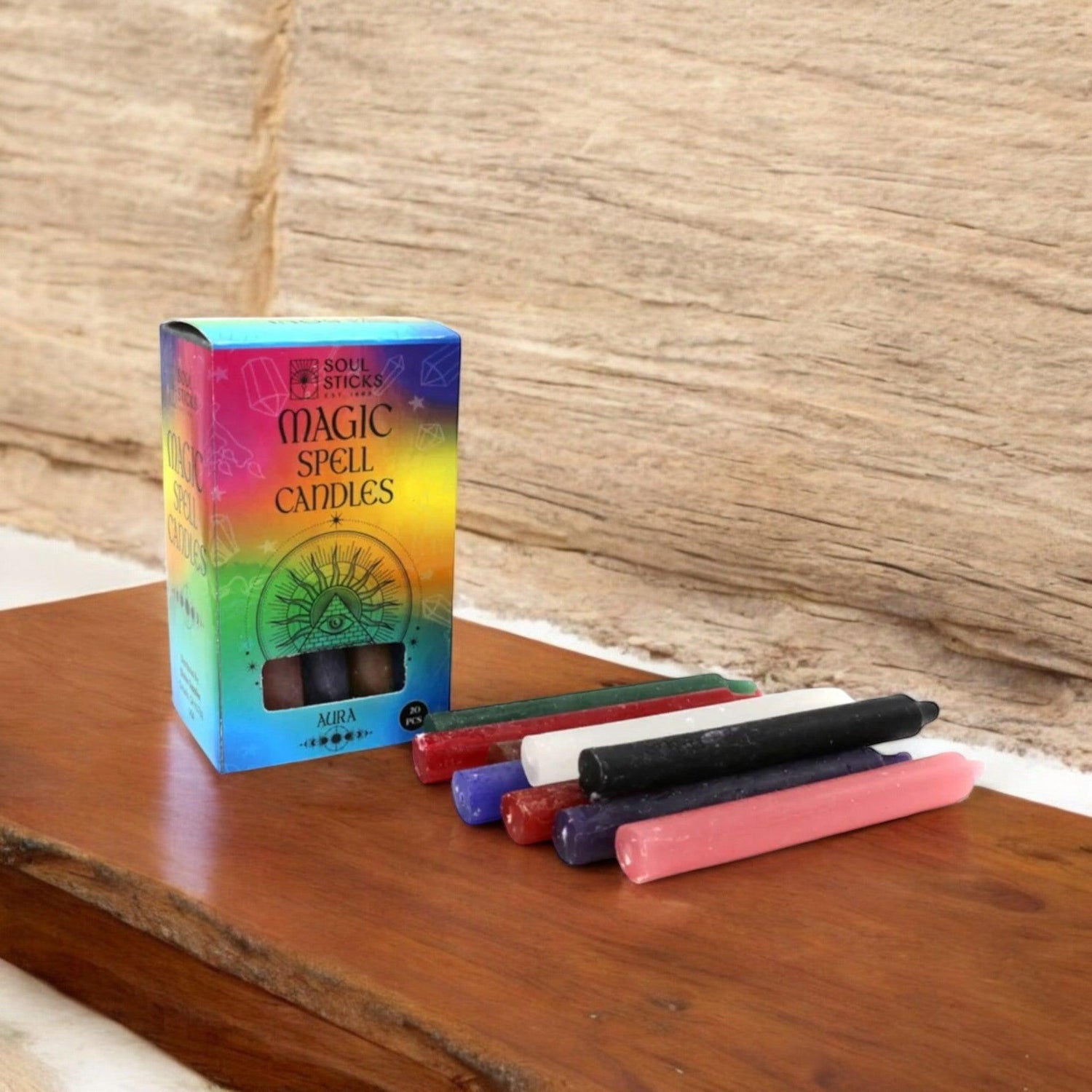 Magic Spell Candles - Aroma Paradise 