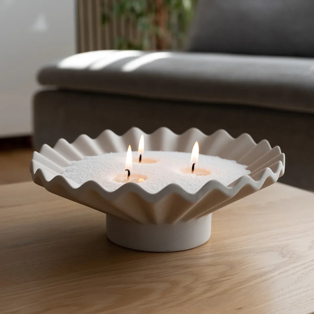 Pearled Sand Wax Candle Kit by Aroma Paradise