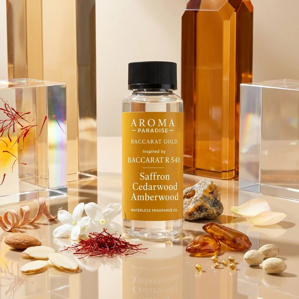 Perfume Inspired Waterless Fragrance Oils - Aroma Paradise