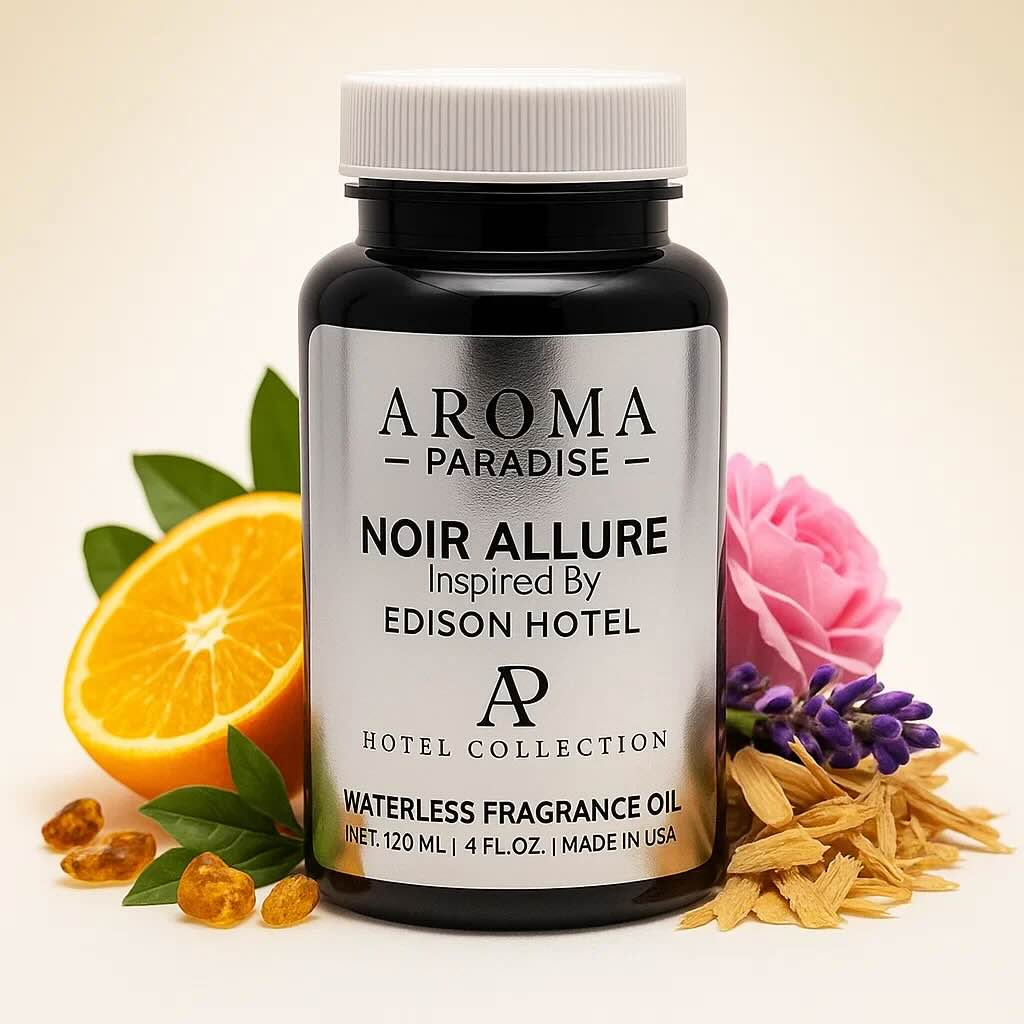 Hotel Inspired Waterless Fragrance Oils - Aroma Paradise 