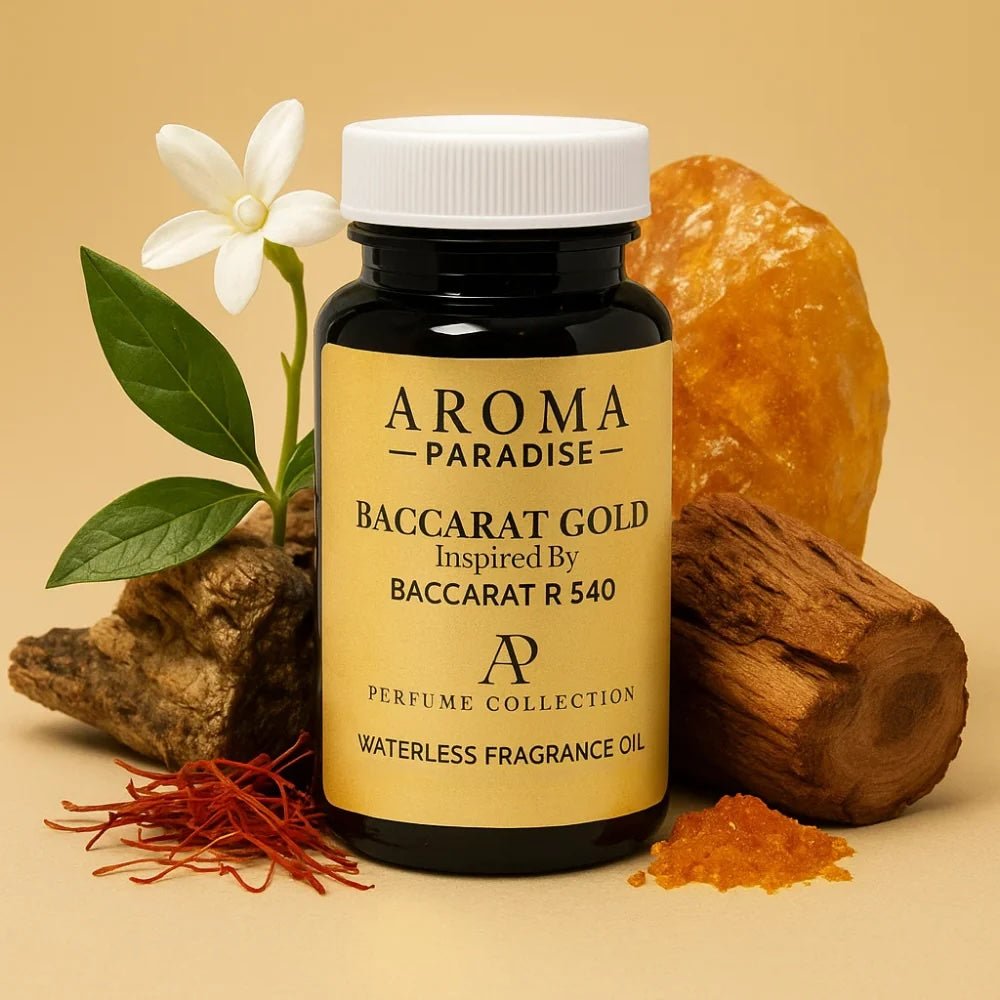 Perfume Inspired Waterless Fragrance Oils - Aroma Paradise 