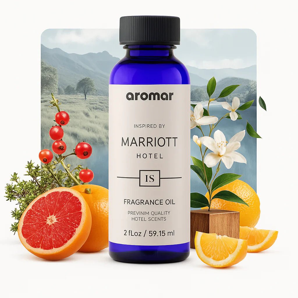 Hotel Inspired Fragrance Oils Sample