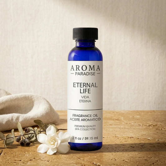 Eternal Life Premium Long-Lasting Fragrance & Essential Oil | For Diffusers, Candles & Soaps - Aromar