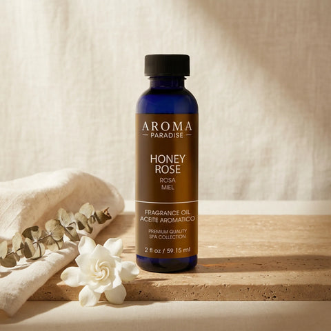 Honey Rose Premium Long-Lasting Fragrance & Essential Oil | For Diffusers, Candles & Soaps - Aromar