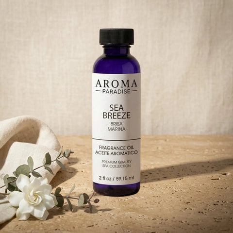 Sea Breeze Premium Long-Lasting Fragrance & Essential Oil | For Diffusers, Candles & Soaps - Aromar