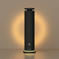 Fabric Tower Waterless Cold Air Scent Diffuser | Best for Bedrooms & Living Rooms | Remote Control, Type-C Cable, No App