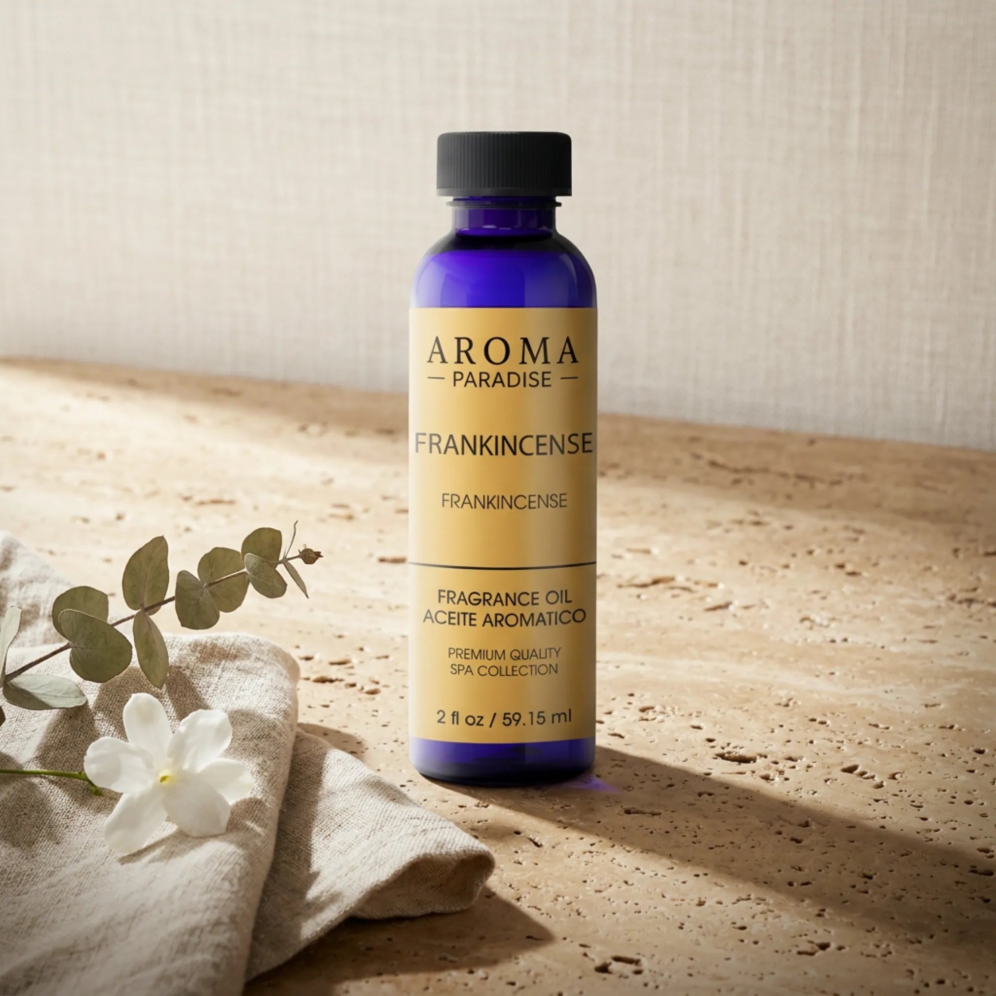 Frankincense Premium Long-Lasting Fragrance & Essential Oil | For Diffusers, Candles & Soaps - Aromar