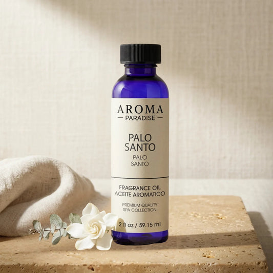 Palo Santo Premium Long-Lasting Fragrance & Essential Oil | For Diffusers, Candles & Soaps - Aromar