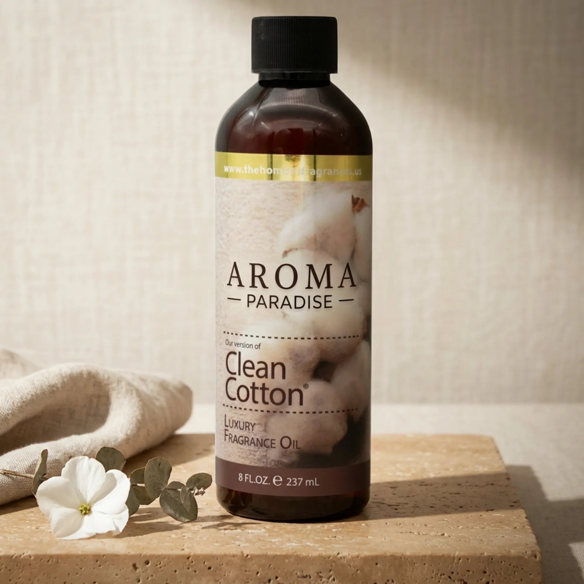 Clean Cotton Premium Long-Lasting Fragrance & Essential Oil | For Diffusers, Candles & Soaps - Mystic Romance