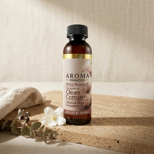 Clean Cotton Premium Long-Lasting Fragrance & Essential Oil | For Diffusers, Candles & Soaps - Mystic Romance